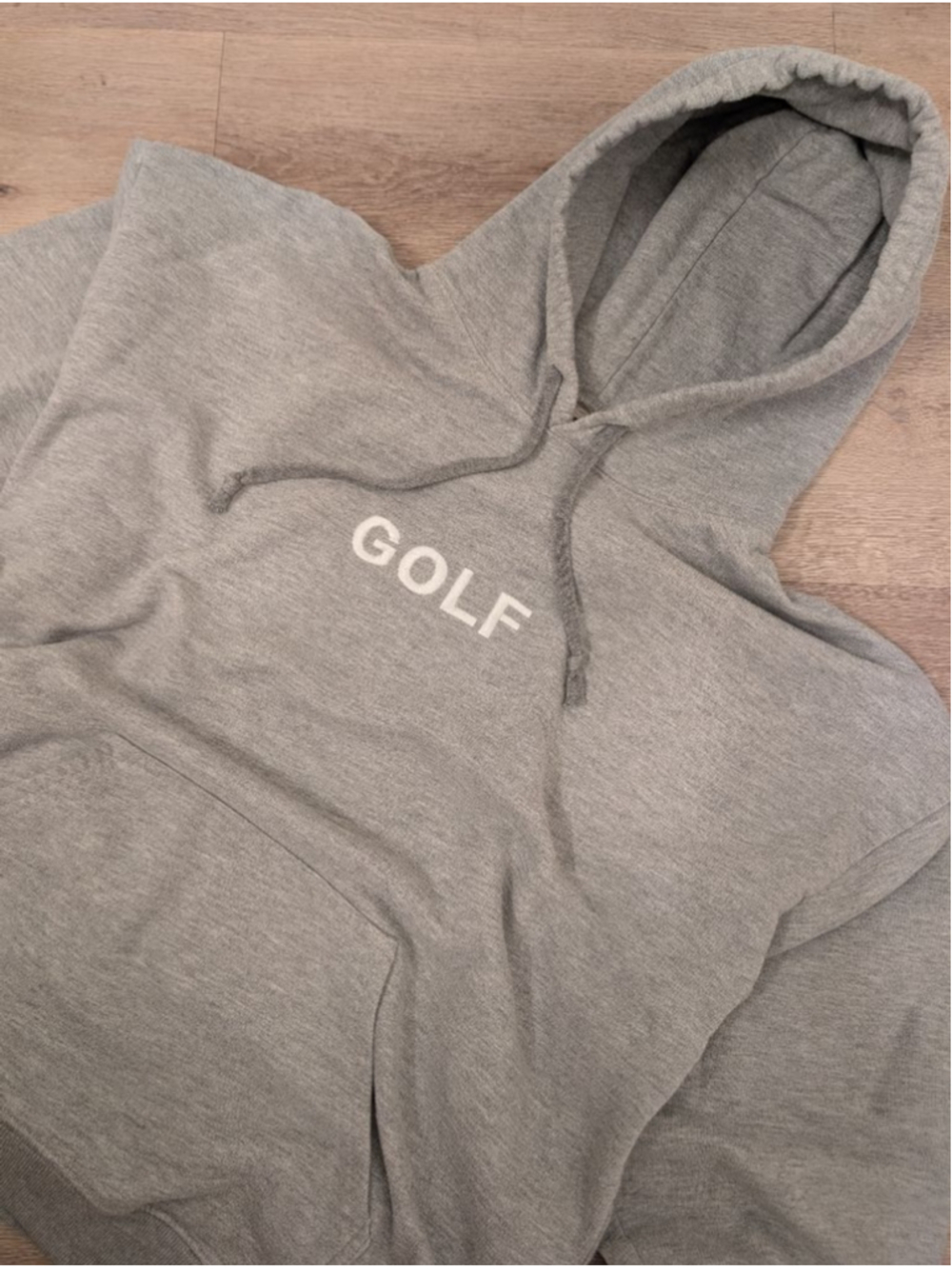 GOLF le fluer Golf Wang Gray Hoodie Hooded Sweatshirt Large Pullover Sweater